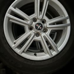 Mustang Rims And Tires
