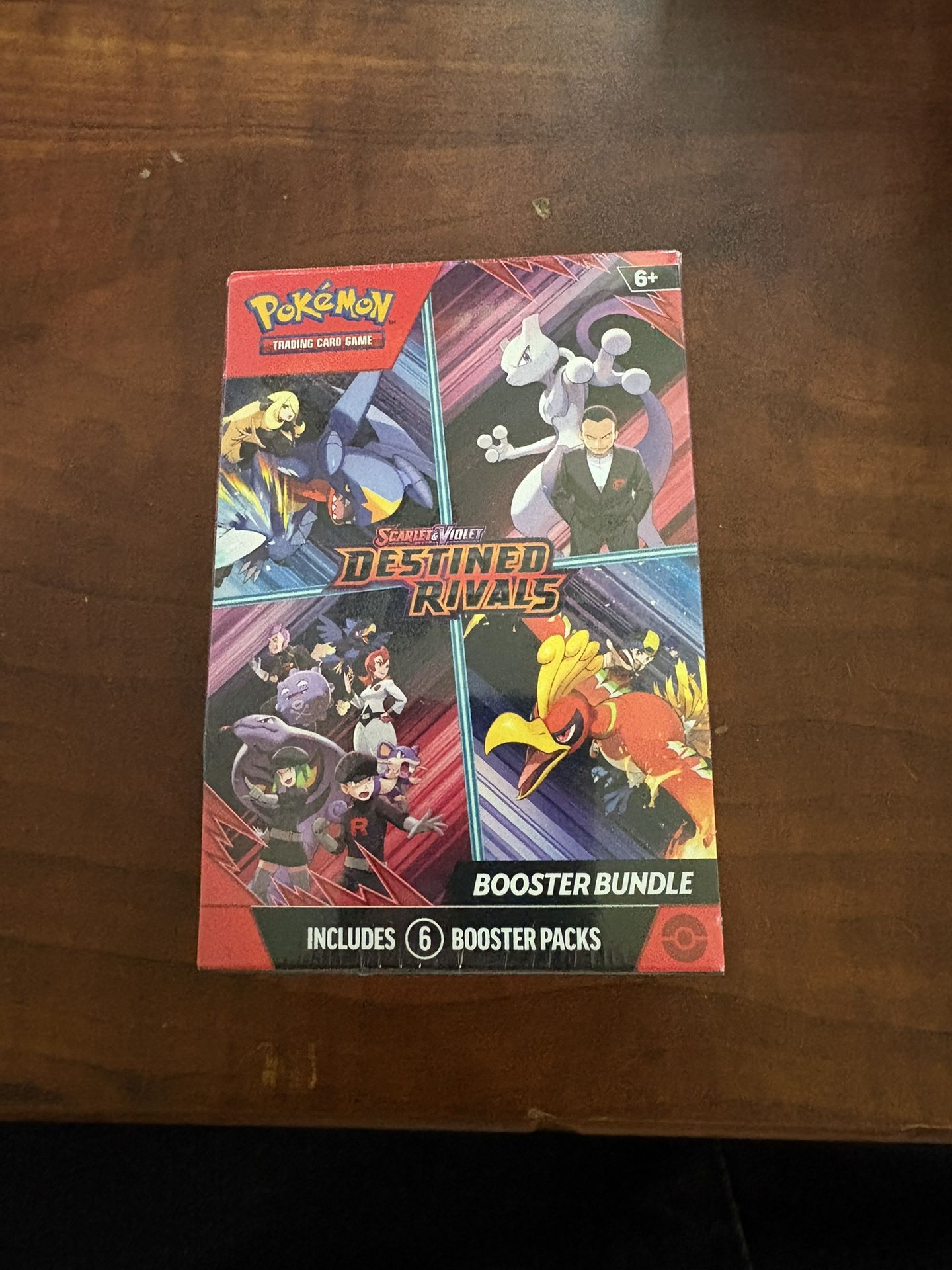 Destined Rivals Booster Bundle