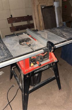 Black An Decker _Firestorm Tablesaw!!!