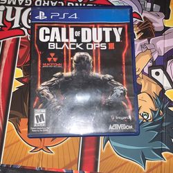 Ps4 Call of Duty  3