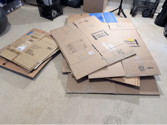 Moving boxes