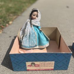 Madame Alexander India Doll