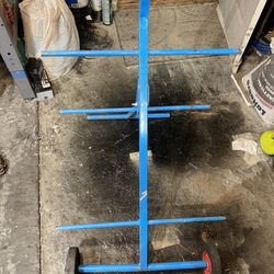 Electric spool wire caddy