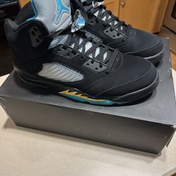 Jordan 5 Aqua