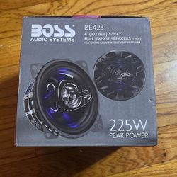 Boss Audio Systems Car Speakers