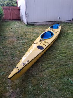 Easy Rider Beluga 18 Custom Expedition Sea Kayak