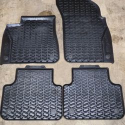 Floor Mat Set Audi Q7 2017-2023 