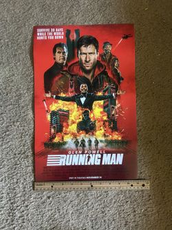 The Running Man movie Poster