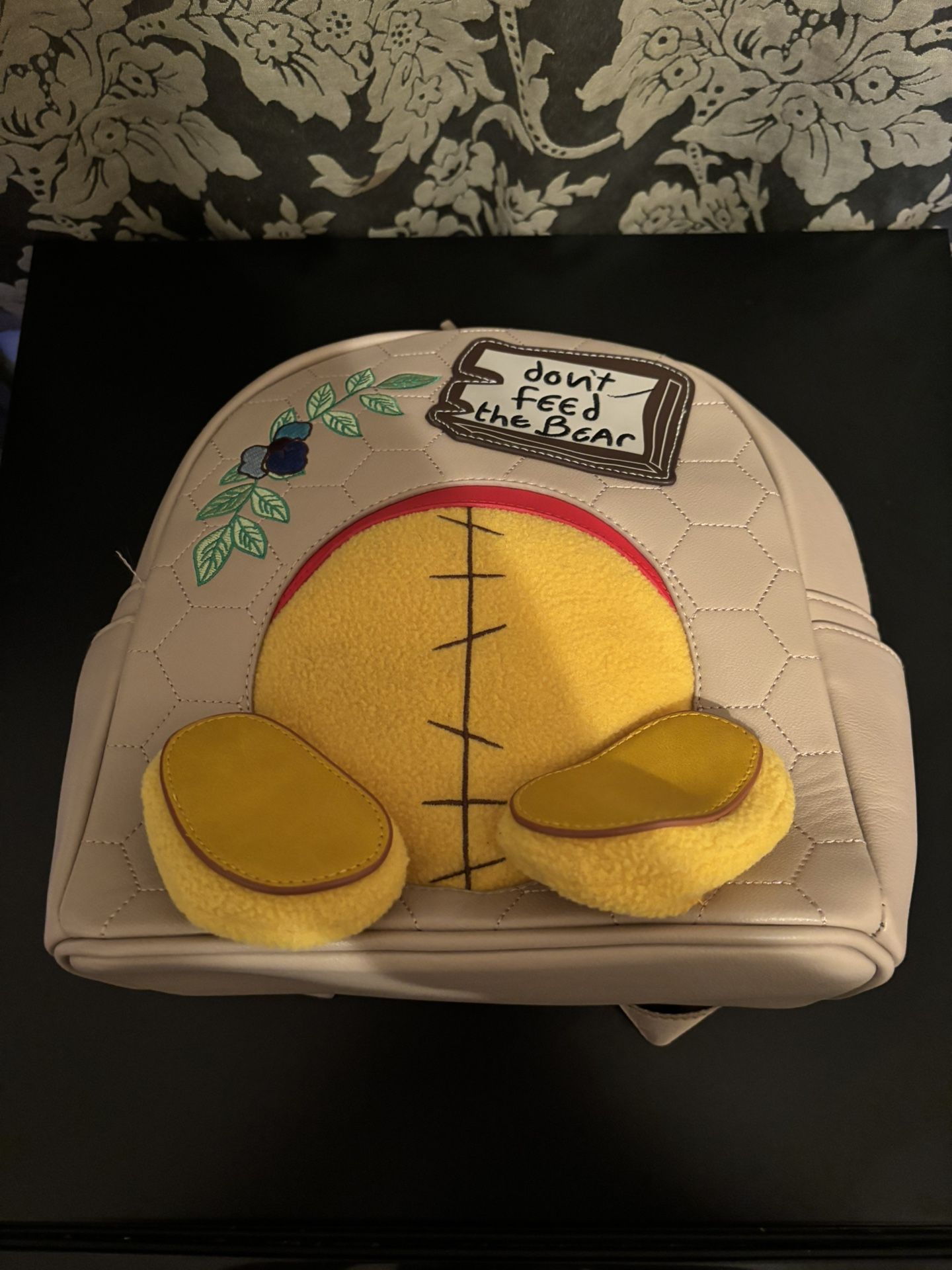 Danielle Nicole Disney Winnie The Pooh Don’t Feed The Bear Mini Back Pack