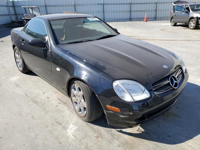 Parts are available  from 1 9 9 9 Mercedes-Benz S L K 2 3 0 