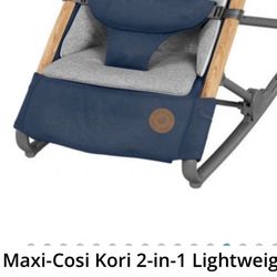 Maxi cosí Bouncer  (navy)