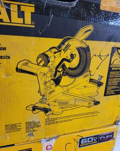 Dewalt 12 in. Corded miter saw
