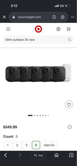 Blink Outdoor 2K Camera System