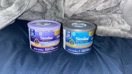 Baby formula￼