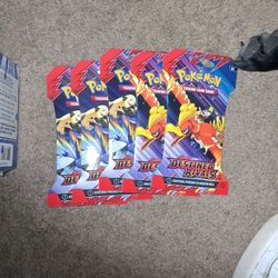 Pokemon Hanger Packes