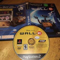 PS2 Game Disney Pixar WALL-E 