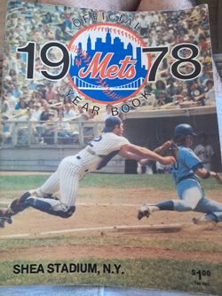 1978 mets year book