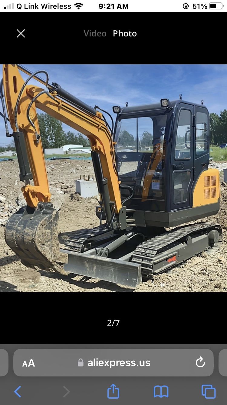 Excavator Mini 