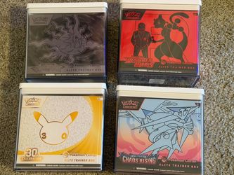 Pokémon Center Exclusive Elite Trainer Box ETB Collection Sealed