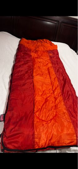 Used Coleman sleepeng bag