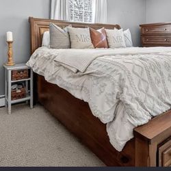 Ashley Furniture King Bedroom Set