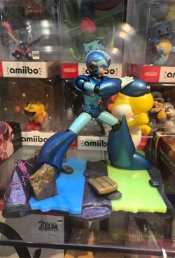 Mega Man Statue