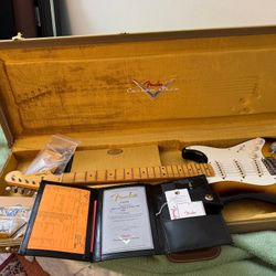 2024 Fender USA Custom Shop Willcutt 1957 Stratocaster
