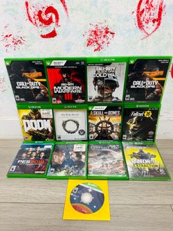 Microsoft Xbox Games ( Xbox One/ Series X ) Used
