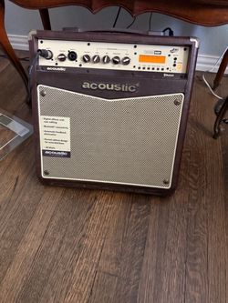 Acoustic 40W Guitar Amplifier with Bluetooth