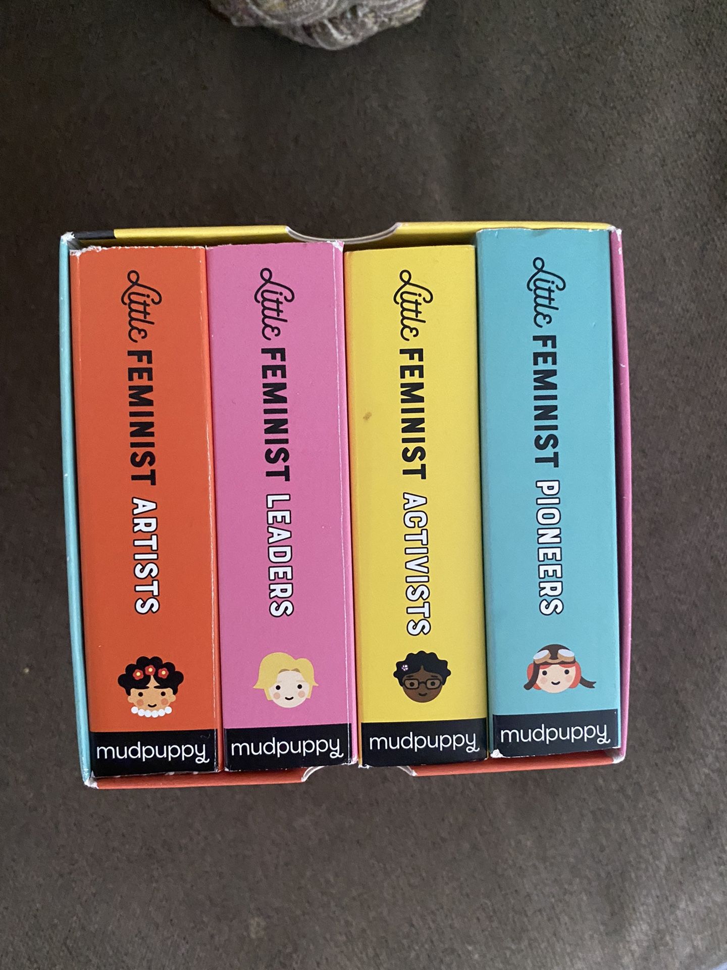 Little Feminist Book Set