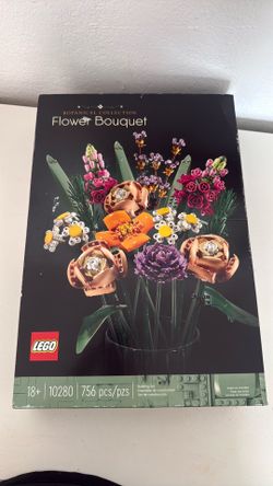 Flower Lego set