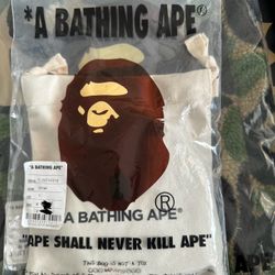 Bathing Ape Head Wallet/bag 