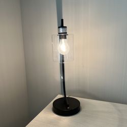 Modern black lamps