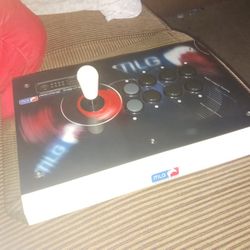 Upgraded  ps3 madcatz  MLG TE joystick Still has the box