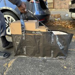 Flight club Alias Extra Large Shopping Bag 