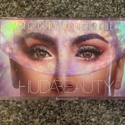 Huda Beauty Mercury Retrograde Eyeshade Palette 