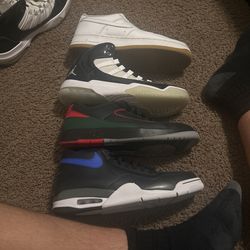 Nikes And Jordan’s