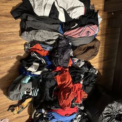 Huge Lot Of Boys Clothes Sizes 10/12-14/16 S M