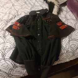 Lolita Military Top And Skirt