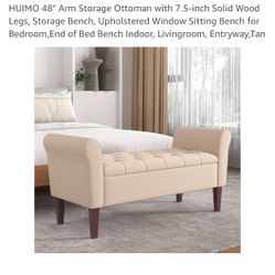 Storage Ottoman