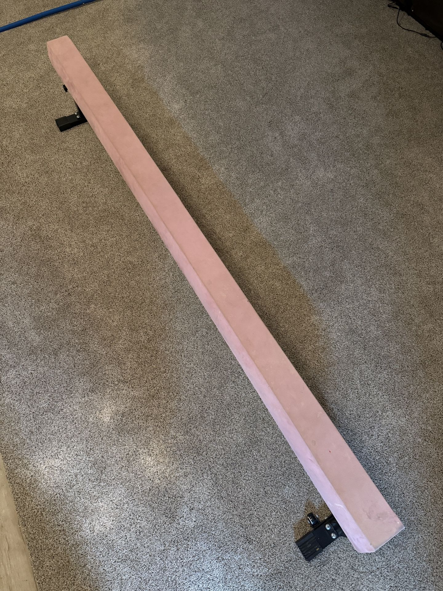 Pink Adjustable Balance Beam