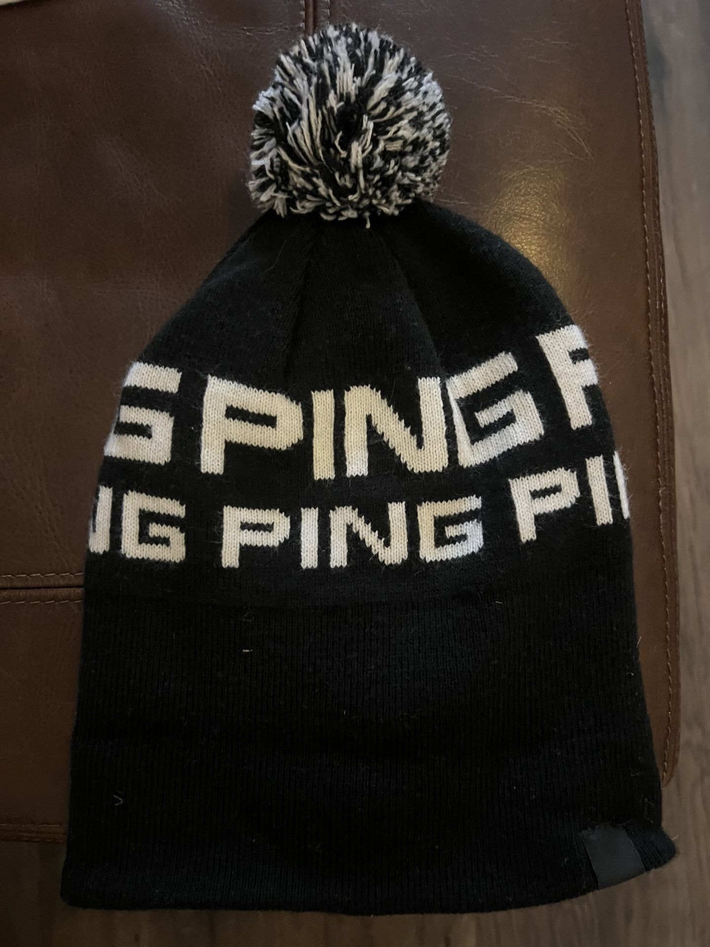 PING golf beanie new