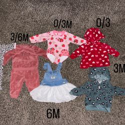 Baby Clothes Barely Used 