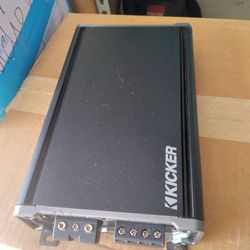 Kicker Mono Block Car Amplifier: Cxa1200.1 