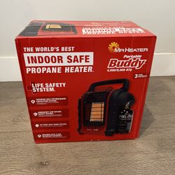 Mr. Heater Portable Buddy 9,000 BTU Indoor Space Heater 