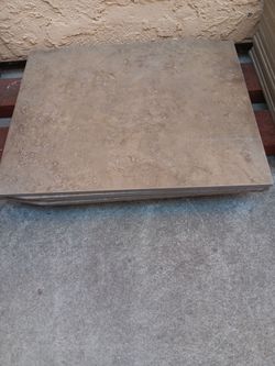 Ceramic tile.