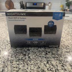Netgear Nighthawk WiFi 6 Mesh System