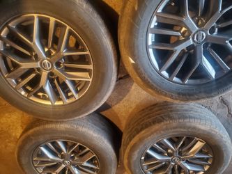 Rims 17"s for Nissan Rogue