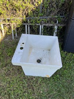 Outdoor Sink 