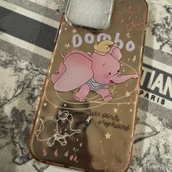 iPhone 14 Pro Max Pink Elephant Phone Case 